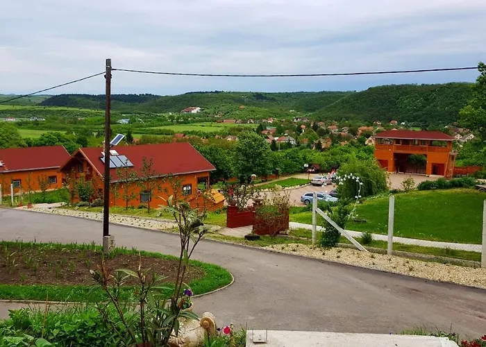 Rozsapark Panorama-apartman - Maximum 4 Fo Reszere Lägenhet Demjén