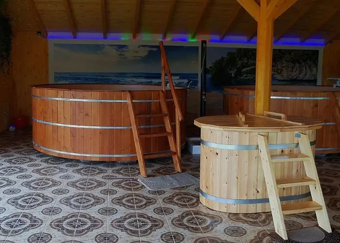 Rozsapark Panorama-apartman - Maximum 4 Fo Reszere Lägenhet *